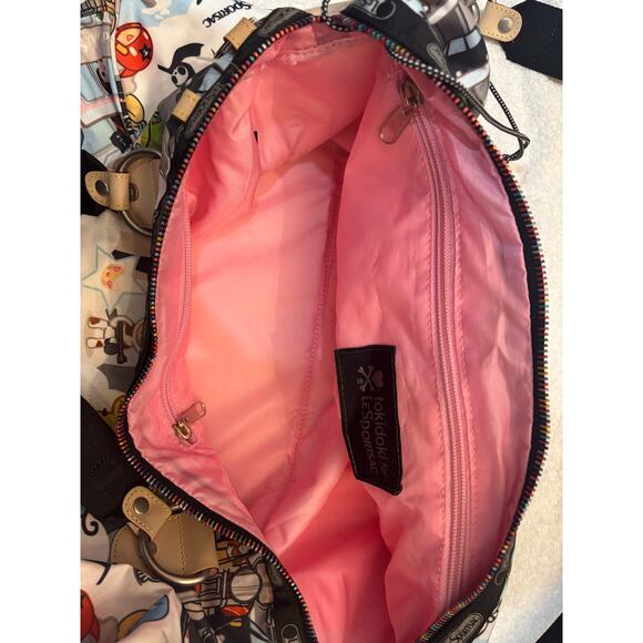 Tokidoki for LeSportsac small weekender duffle bag see photos for size reference - Picture 16 of 16